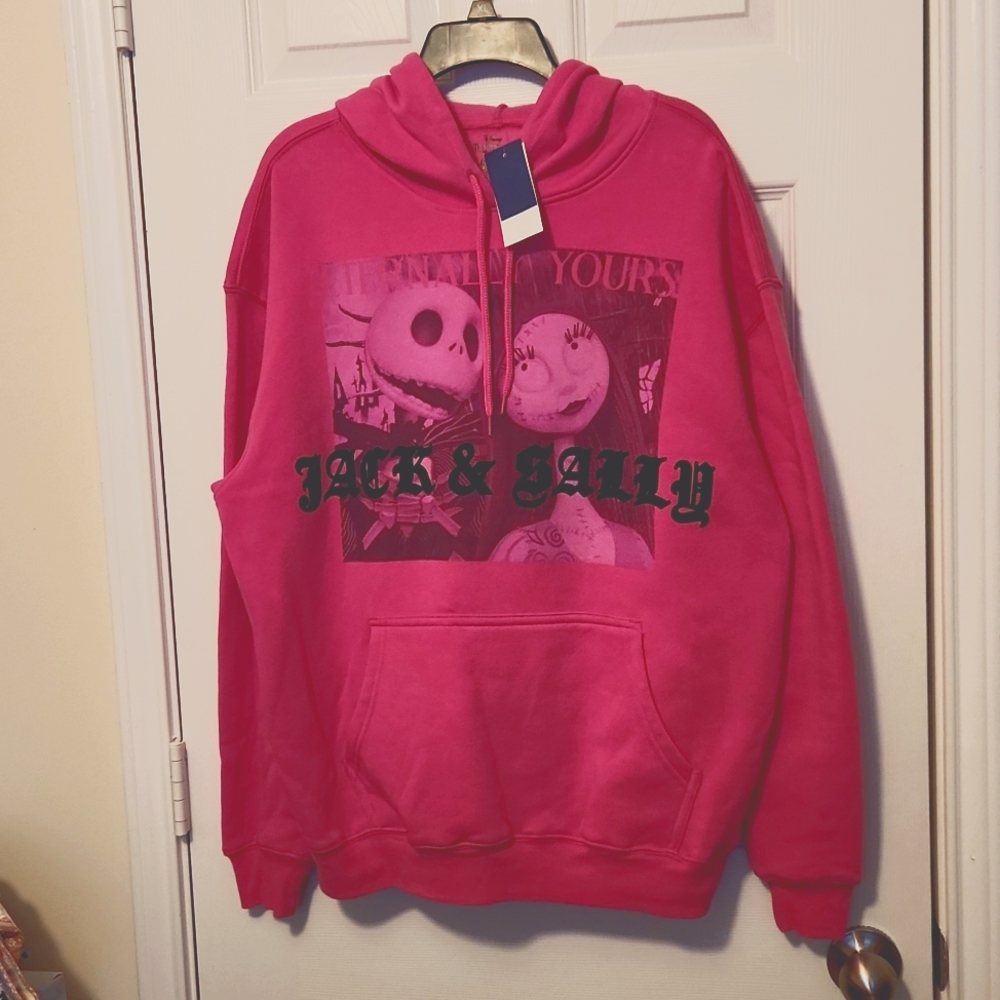 COPY - Nightmare before Christmas Hoodie size L NWT